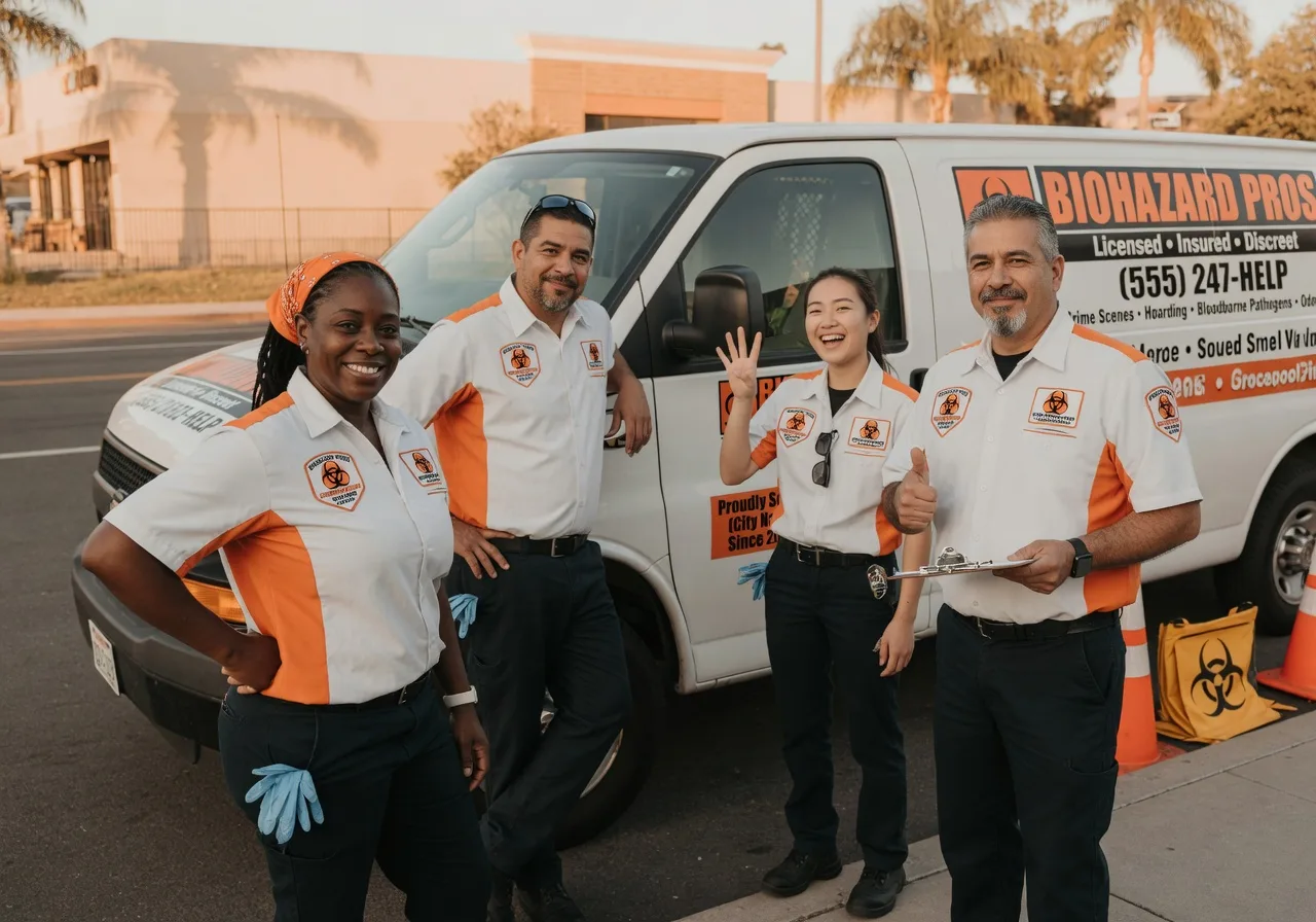 Biohazard Cleanup company in Columbia City, OR