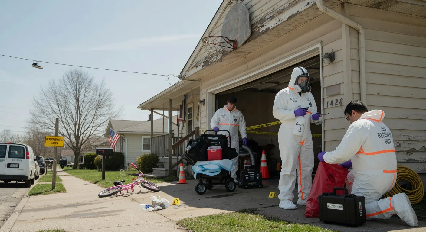 Biohazard Cleanup in Columbia City, OR near me